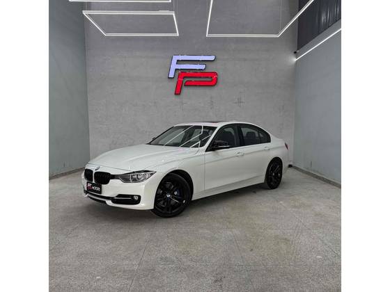 BMW 328i 2.0 M SPORT 16V ACTIVEFLEX 4P AUTOMÁTICO